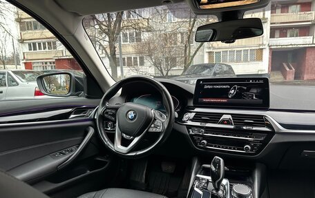 BMW 5 серия, 2021 год, 4 330 000 рублей, 12 фотография