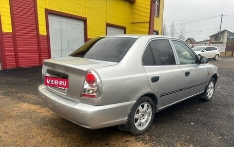 Hyundai Accent II, 2005 год, 350 000 рублей, 5 фотография