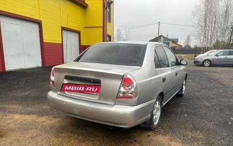 Hyundai Accent II, 2005 год, 350 000 рублей, 11 фотография