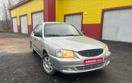 Hyundai Accent II, 2005 год, 350 000 рублей, 14 фотография