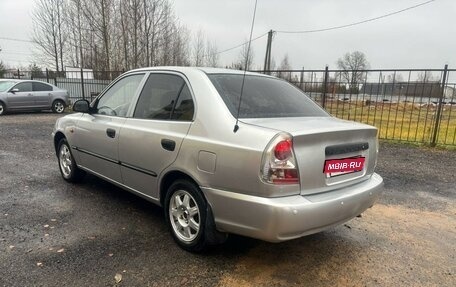 Hyundai Accent II, 2005 год, 350 000 рублей, 7 фотография