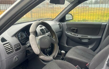 Hyundai Accent II, 2005 год, 350 000 рублей, 15 фотография