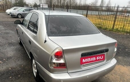 Hyundai Accent II, 2005 год, 350 000 рублей, 19 фотография