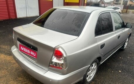 Hyundai Accent II, 2005 год, 350 000 рублей, 16 фотография