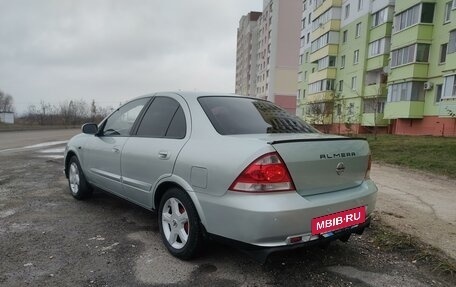 Nissan Almera Classic, 2007 год, 485 000 рублей, 5 фотография