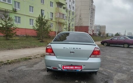 Nissan Almera Classic, 2007 год, 485 000 рублей, 4 фотография