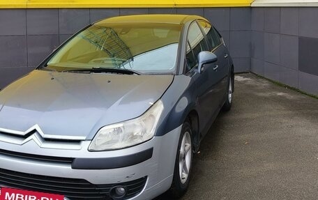 Citroen C4 II рестайлинг, 2007 год, 270 000 рублей, 2 фотография