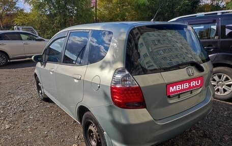 Honda Fit III, 2007 год, 590 000 рублей, 5 фотография