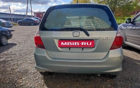 Honda Fit III, 2007 год, 590 000 рублей, 4 фотография