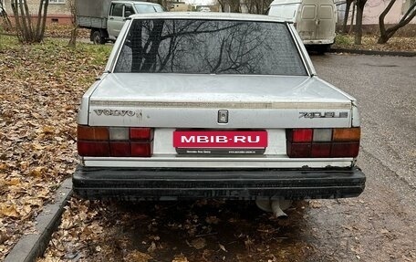 Volvo 740, 1985 год, 100 000 рублей, 4 фотография