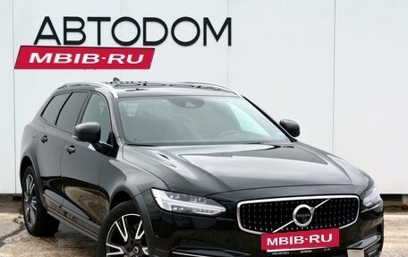 Volvo V90 Cross Country I рестайлинг, 2020 год, 5 000 000 рублей, 7 фотография