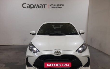 Toyota Yaris, 2020 год, 1 270 000 рублей, 2 фотография