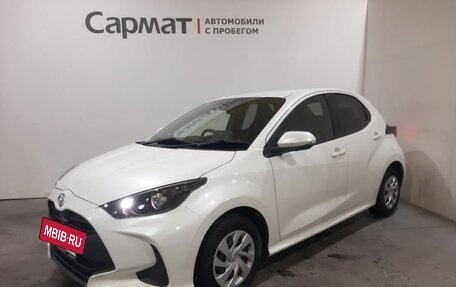 Toyota Yaris, 2020 год, 1 270 000 рублей, 3 фотография