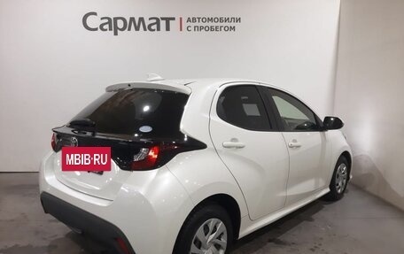 Toyota Yaris, 2020 год, 1 270 000 рублей, 7 фотография