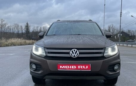 Volkswagen Tiguan I, 2014 год, 1 600 000 рублей, 1 фотография