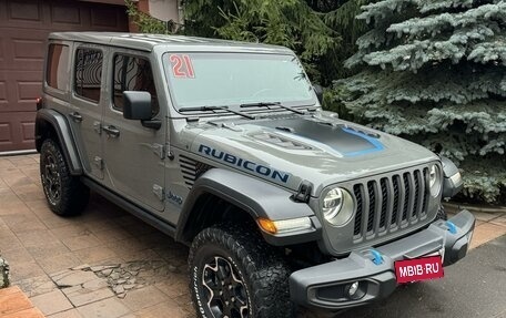 Jeep Wrangler, 2021 год, 6 599 999 рублей, 6 фотография