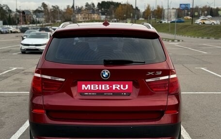 BMW X3, 2011 год, 1 850 000 рублей, 4 фотография