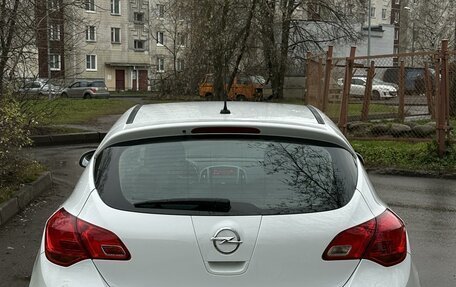 Opel Astra J, 2013 год, 1 300 000 рублей, 6 фотография