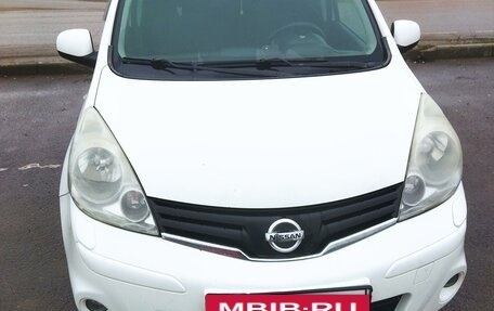 Nissan Note II рестайлинг, 2012 год, 800 000 рублей, 4 фотография