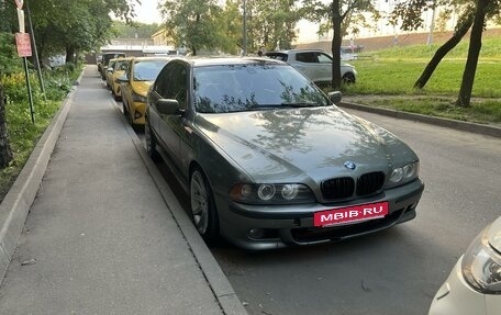 BMW 5 серия, 2000 год, 1 200 000 рублей, 13 фотография