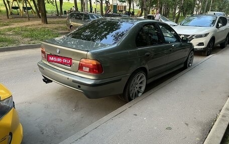 BMW 5 серия, 2000 год, 1 200 000 рублей, 11 фотография