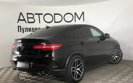 Mercedes-Benz GLE Coupe, 2016 год, 4 220 000 рублей, 5 фотография