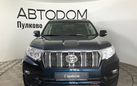 Toyota Land Cruiser Prado 150 рестайлинг 2, 2018 год, 3 890 000 рублей, 2 фотография