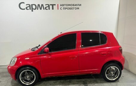 Toyota Vitz, 2001 год, 450 000 рублей, 8 фотография