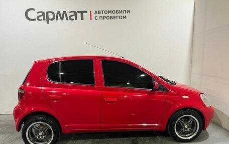 Toyota Vitz, 2001 год, 450 000 рублей, 10 фотография