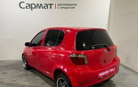 Toyota Vitz, 2001 год, 450 000 рублей, 9 фотография