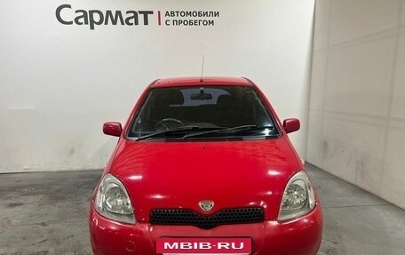 Toyota Vitz, 2001 год, 450 000 рублей, 7 фотография