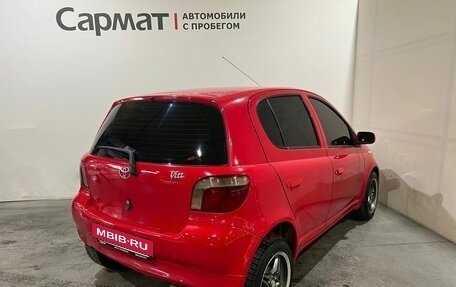 Toyota Vitz, 2001 год, 450 000 рублей, 3 фотография