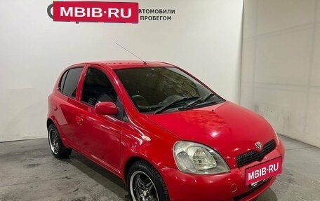 Toyota Vitz, 2001 год, 450 000 рублей, 6 фотография