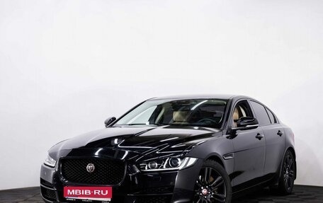 Jaguar XE I рестайлинг, 2018 год, 2 357 000 рублей, 1 фотография