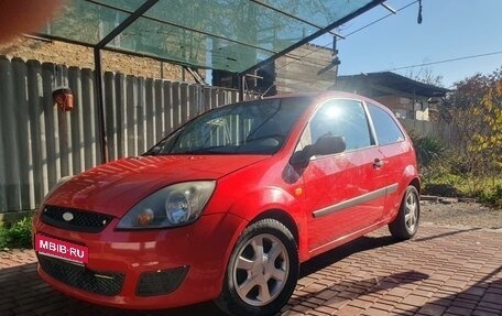 Ford Fiesta, 2007 год, 380 000 рублей, 1 фотография