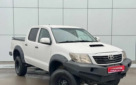 Toyota Hilux VII, 2014 год, 2 300 000 рублей, 6 фотография