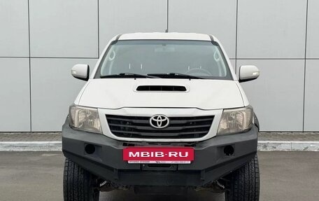 Toyota Hilux VII, 2014 год, 2 300 000 рублей, 7 фотография