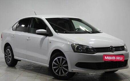 Volkswagen Polo VI (EU Market), 2014 год, 989 000 рублей, 3 фотография