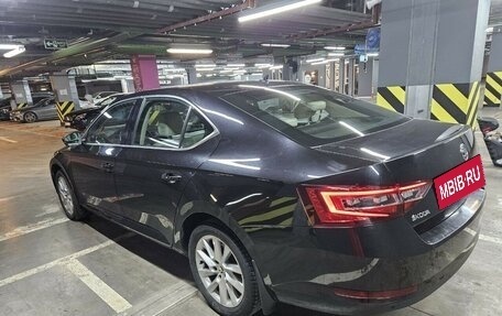 Skoda Superb III рестайлинг, 2017 год, 2 200 000 рублей, 7 фотография