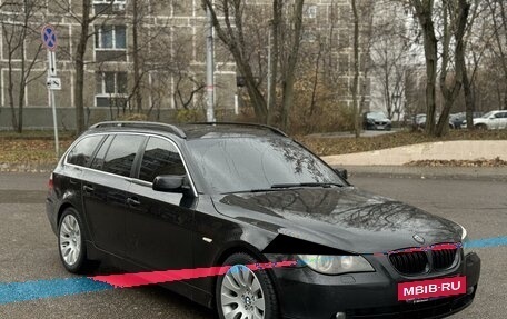 BMW 5 серия, 2005 год, 1 100 000 рублей, 8 фотография