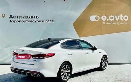 KIA Optima IV, 2017 год, 2 350 000 рублей, 4 фотография