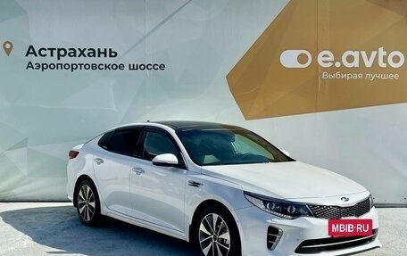 KIA Optima IV, 2017 год, 2 350 000 рублей, 3 фотография