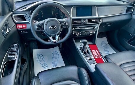 KIA Optima IV, 2017 год, 2 350 000 рублей, 8 фотография