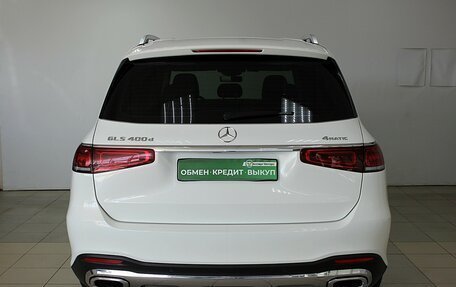 Mercedes-Benz GLS, 2019 год, 9 999 000 рублей, 4 фотография