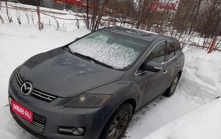 Mazda CX-7 I рестайлинг, 2008 год, 710 000 рублей, 2 фотография