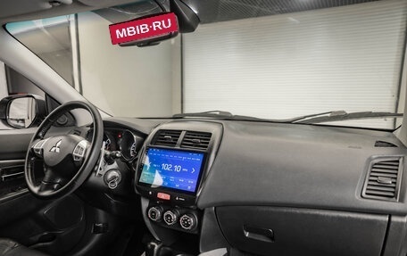 Mitsubishi ASX I рестайлинг, 2012 год, 1 050 000 рублей, 14 фотография