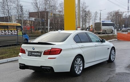 BMW 5 серия, 2011 год, 1 916 000 рублей, 6 фотография