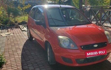 Ford Fiesta, 2007 год, 380 000 рублей, 2 фотография