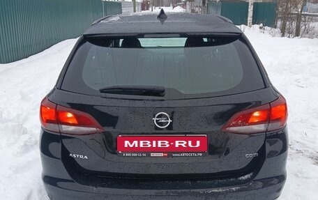 Opel Astra K, 2017 год, 1 430 000 рублей, 8 фотография