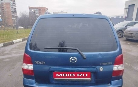 Mazda Demio III (DE), 2000 год, 218 000 рублей, 4 фотография